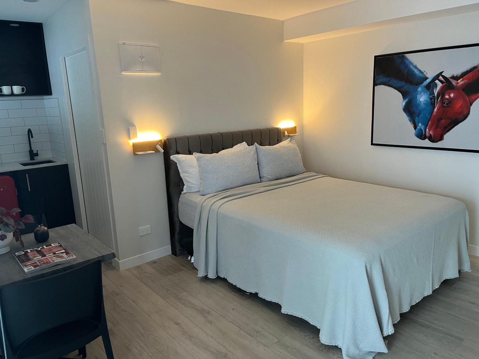 66 Express Luxury Apartment In New Market أوكلاند المظهر الخارجي الصورة